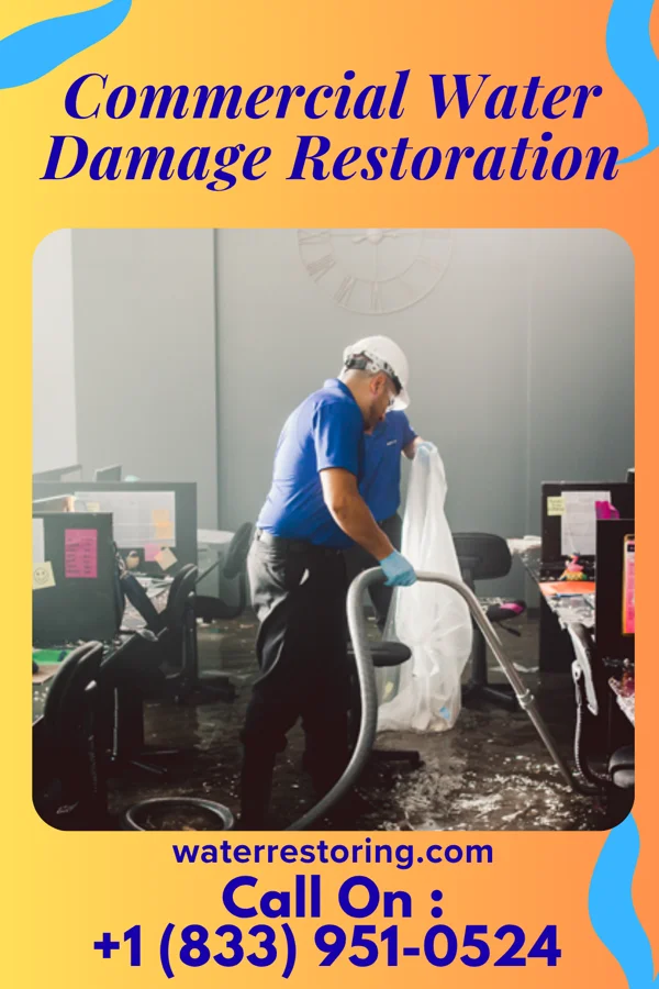 Commercial Water Damage Restoration in Fairmont, NC